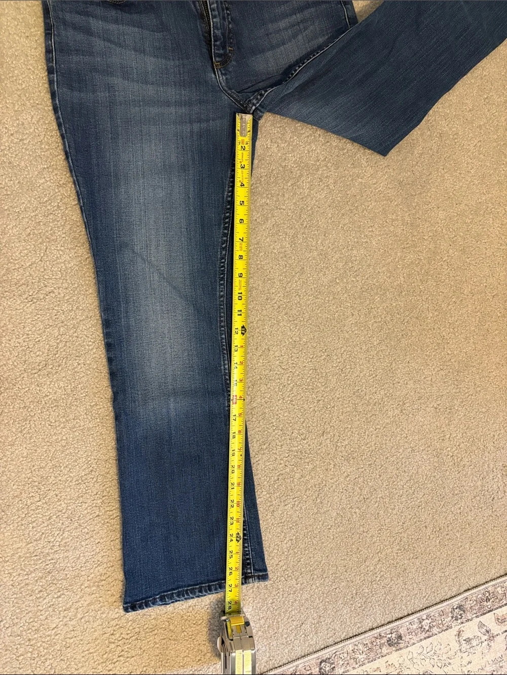 Lee Women's Medium Blue Bootcut Jeans